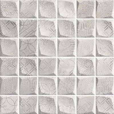 Мозаїка Paradyz HARMONY GRYS MOZAIKA PRASOWANA K. 4,8x4, 8 29,8X29, 8 G1