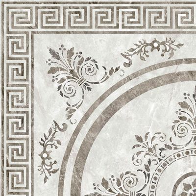 Плитка Click Ceramica BAHREIN ROSETON PERLA 45х45