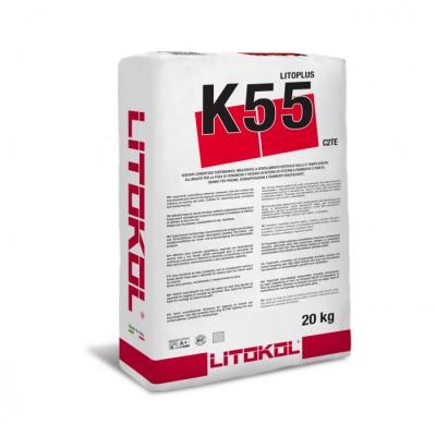 Клей для плитки Litokol K55G0020 20 кг