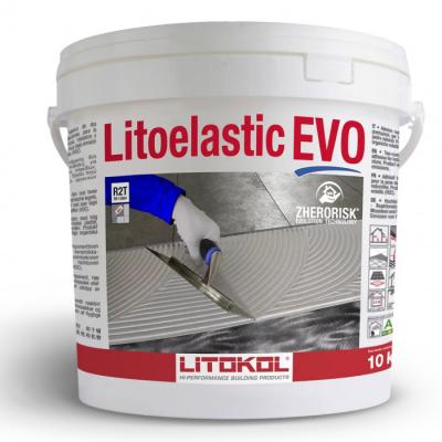 Клей для плитки Litokol LITOELASTIC EVO LLEVO0010 10 кг