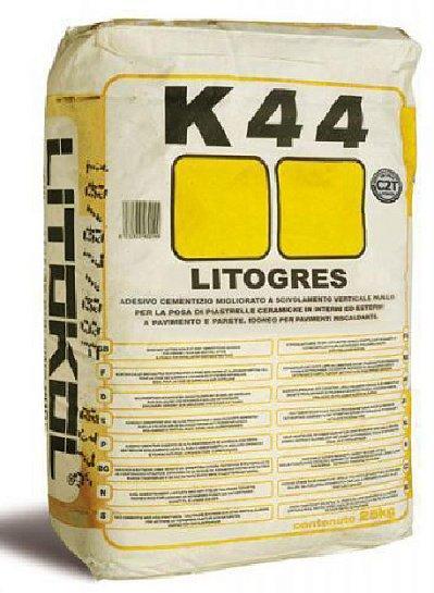 Клей для плитки Litokol LITOGRES K44 25 кг