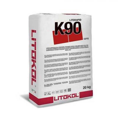 Клей для плитки Litokol LITORAPID K90 K90G0020 20 кг