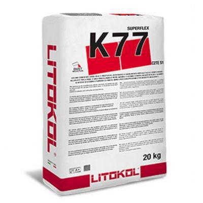 Клей для плитки Litokol SUPERFLEX K77B0020