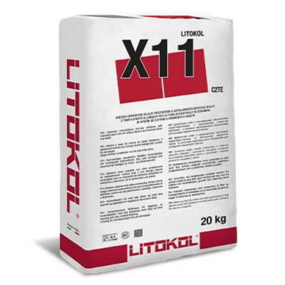 Клей для плитки Litokol X110020 20 кг