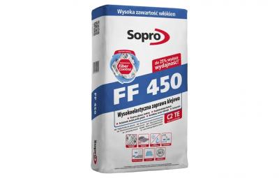 Клей для плитки Sopro FF 450 22.5 кг