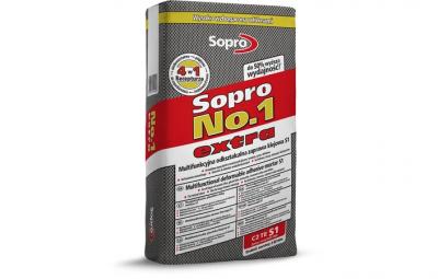 Клей для плитки Sopro NO.1 400 EX 5 кг