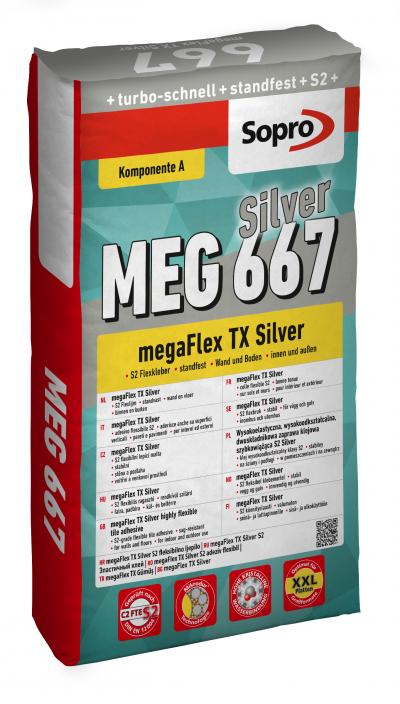Клей для плитки Sopro MEG 667 25 кг