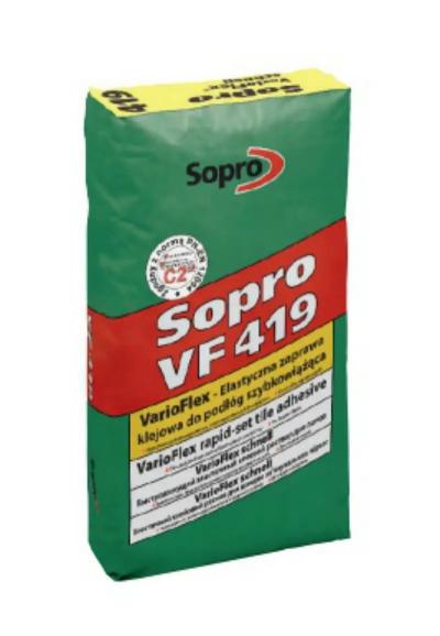 Клей для плитки Sopro VF 419 25 кг