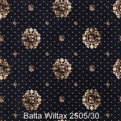 Ковролін Balta Wiltax тканий RK391. 0030t4. 2505 синій