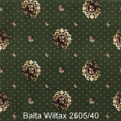 Ковролін Balta Wiltax тканий RK391. 0040t4. 2505 зелений