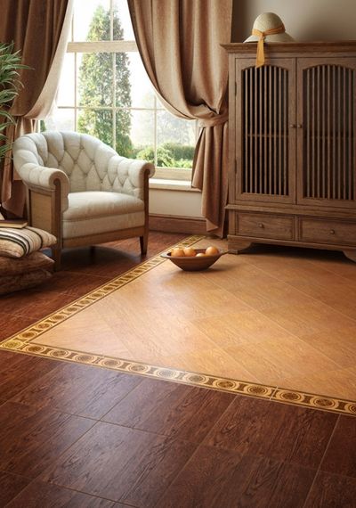 Плитка Intercerama Lecce підлога світло-коричневий (07061)