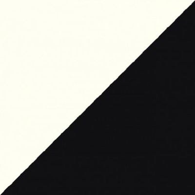 Лінолеум Grabo Duett 1991-1001 Білий / чорний