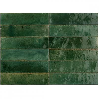 Плитка Marazzi LUME GREEN LUX 6x24