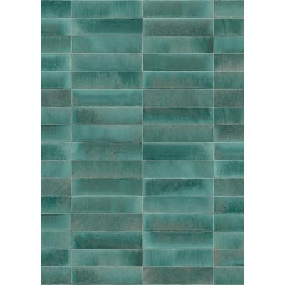 Плитка Marazzi LUME TURQUOISE LUX 6x24