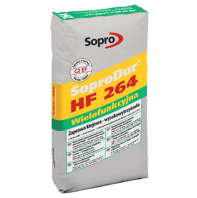Багатофункціональна еластична клейова суміш для підлоги Sopro 264HF/25 25кг