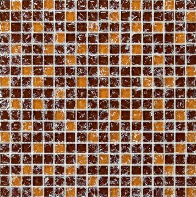 Мозаика Grand Kerama микс коричневый колотый-бежевый колотый 451