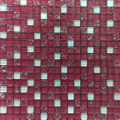 Мозаика Grand Kerama микс розово-белый-розово-колотый 499