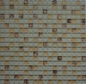 Мозаїка Grand Kerama мікс пряжене молоко - камінь 583