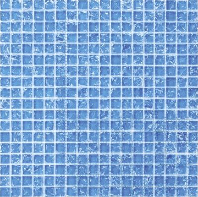 Мозаика Grand Kerama моно голубой колотый 446
