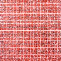 Мозаїка Grand Kerama моно червоний колотий 444