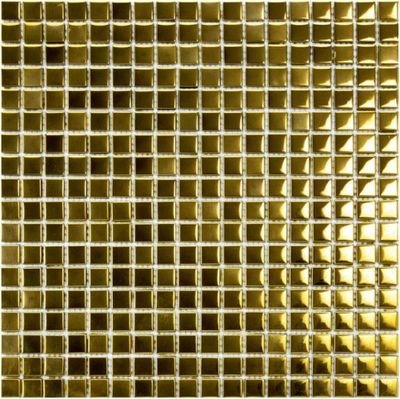 Мозаика Grand Kerama моно рельефный золото 636