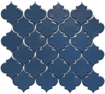 Мозаика Kotto Ceramica ARABESKA A 6008 Steel Blue