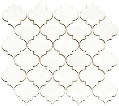 Мозаика Kotto Ceramica ARABESKA A 6024 White