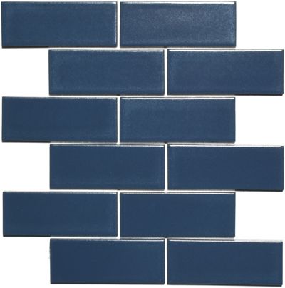 Мозаика Kotto Ceramica BRICK B 6008 Steel Blue