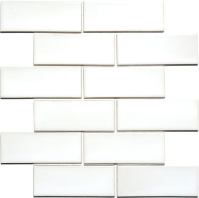 Мозаїка Kotto Ceramica BRICK B 6024 White