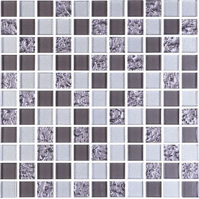 Мозаика Kotto Ceramica GM 8001 C3 GreyR S1-Grey m-Grey Silver
