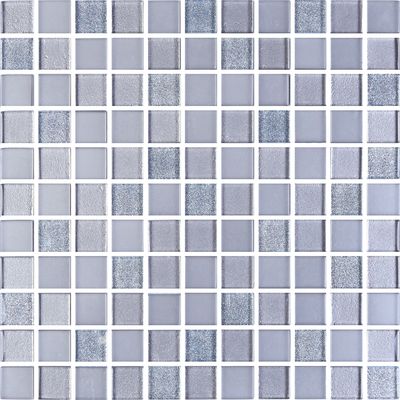 Мозаика Kotto Ceramica GM 8010 C3 Silver grey brocade-Grey w-Grey mat
