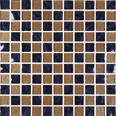 Мозаїка Kotto Ceramica GM 8013 CC Gold Brown-Black pearl S4
