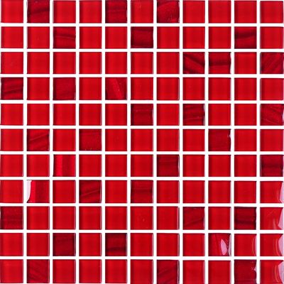 Мозаїка Kotto Ceramica GM 8016 C2 Red Silver S6-Cherry