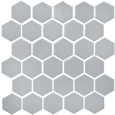 Мозаика Kotto Ceramica HEXAGON H 6002 Grey Silver