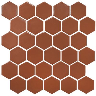 Мозаика Kotto Ceramica HEXAGON H 6009 Brown