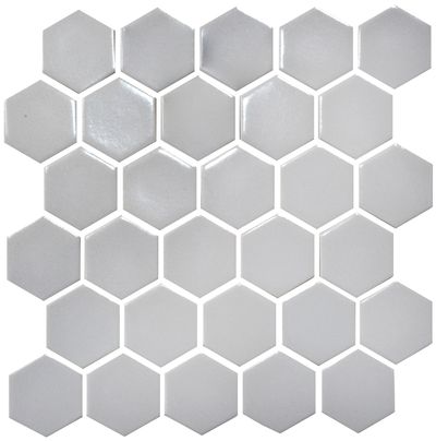 Мозаика Kotto Ceramica HEXAGON H 6019 Silve