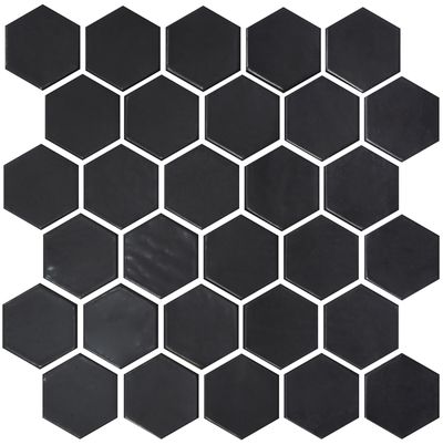 Мозаика Kotto Ceramica HEXAGON H 6021 Black Mat