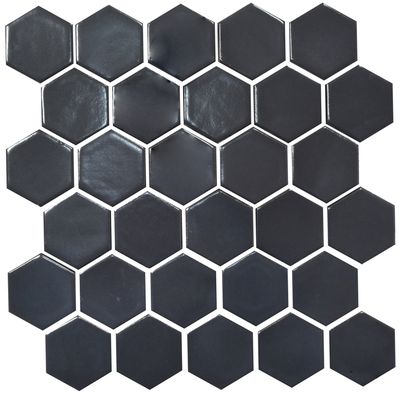 Мозаика Kotto Ceramica HEXAGON H 6022 Grafit Black