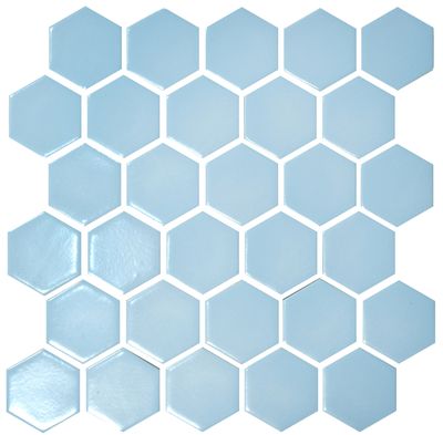 Мозаїка Kotto Ceramica HEXAGON H 6026 Light Blue