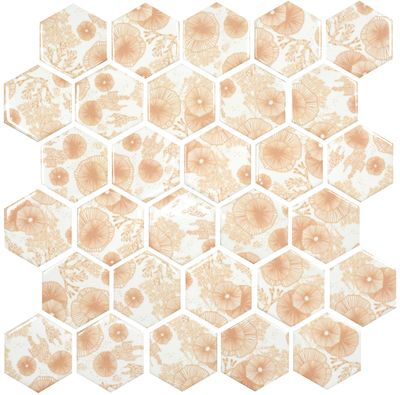 Мозаика Kotto Ceramica HEXAGON HP 6023