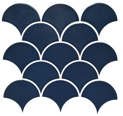 Мозаїка Kotto Ceramica SCALES SC 6008 Steel Blue (компл А і В)