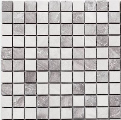 Мозаика Kotto Ceramica СМ 3019 C2 gray/white