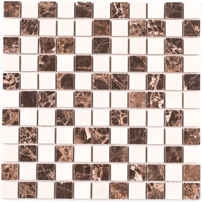Мозаїка Kotto Ceramica СМ 3022 C2 brown/white