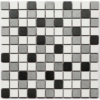 Мозаика Kotto Ceramica СМ 3028 C3 graphite/gray/white