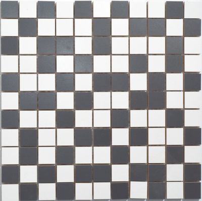 Мозаика Kotto Ceramica СМ 3106 C2 estet white/estet graphite