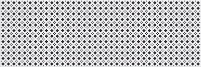Плитка Cersanit Black&White Патерн D