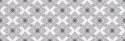 Плитка Cersanit Black&White Патерн E