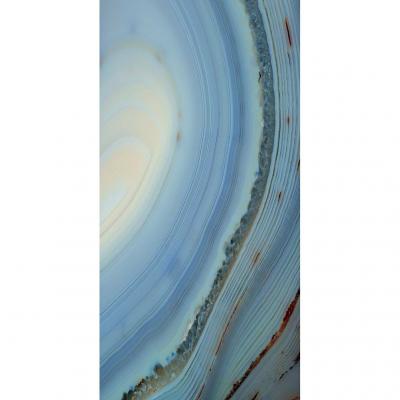 Плитка Fiandre Precious stone Agata Azzurra Resina 300x150