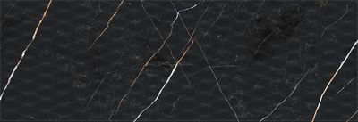 Плитка Intercerama Dark marble стена чёрный 3090 210 082/P