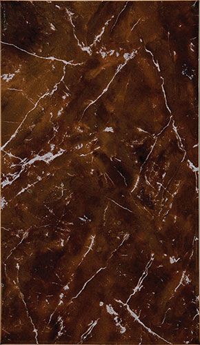 Плитка Intercerama Pietra темно-коричневая стена